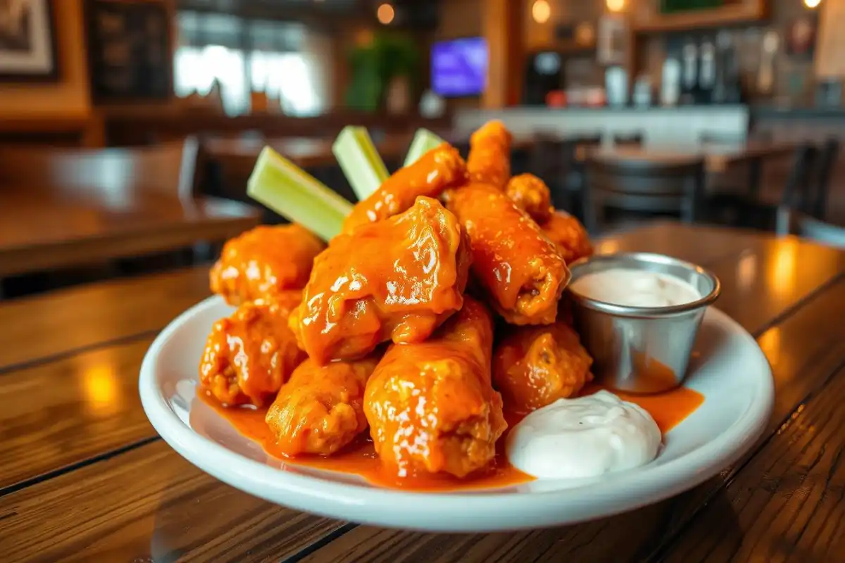 Restaurant-Style Buffalo Chicken Wings