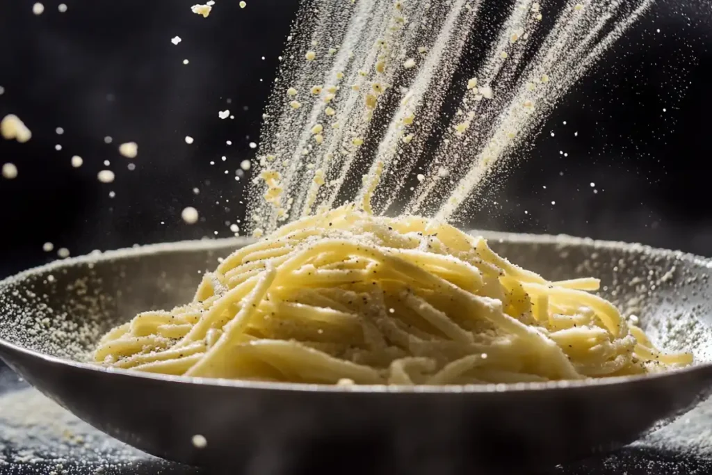 bucatini cacio e pepe