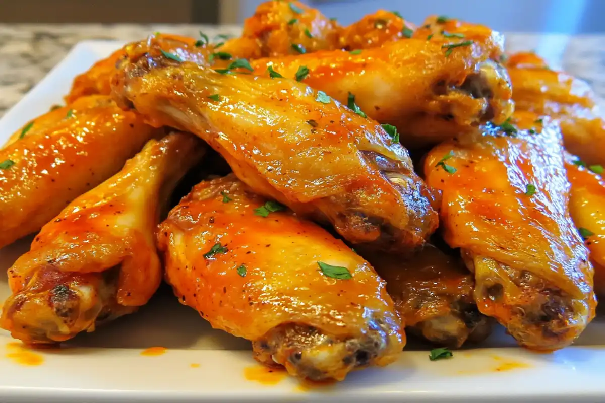 Restaurant-Style Buffalo Chicken Wings