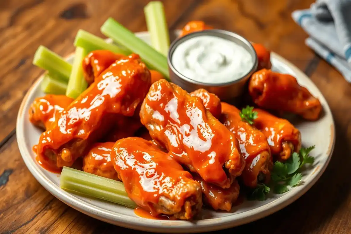 Restaurant-Style Buffalo Chicken Wings