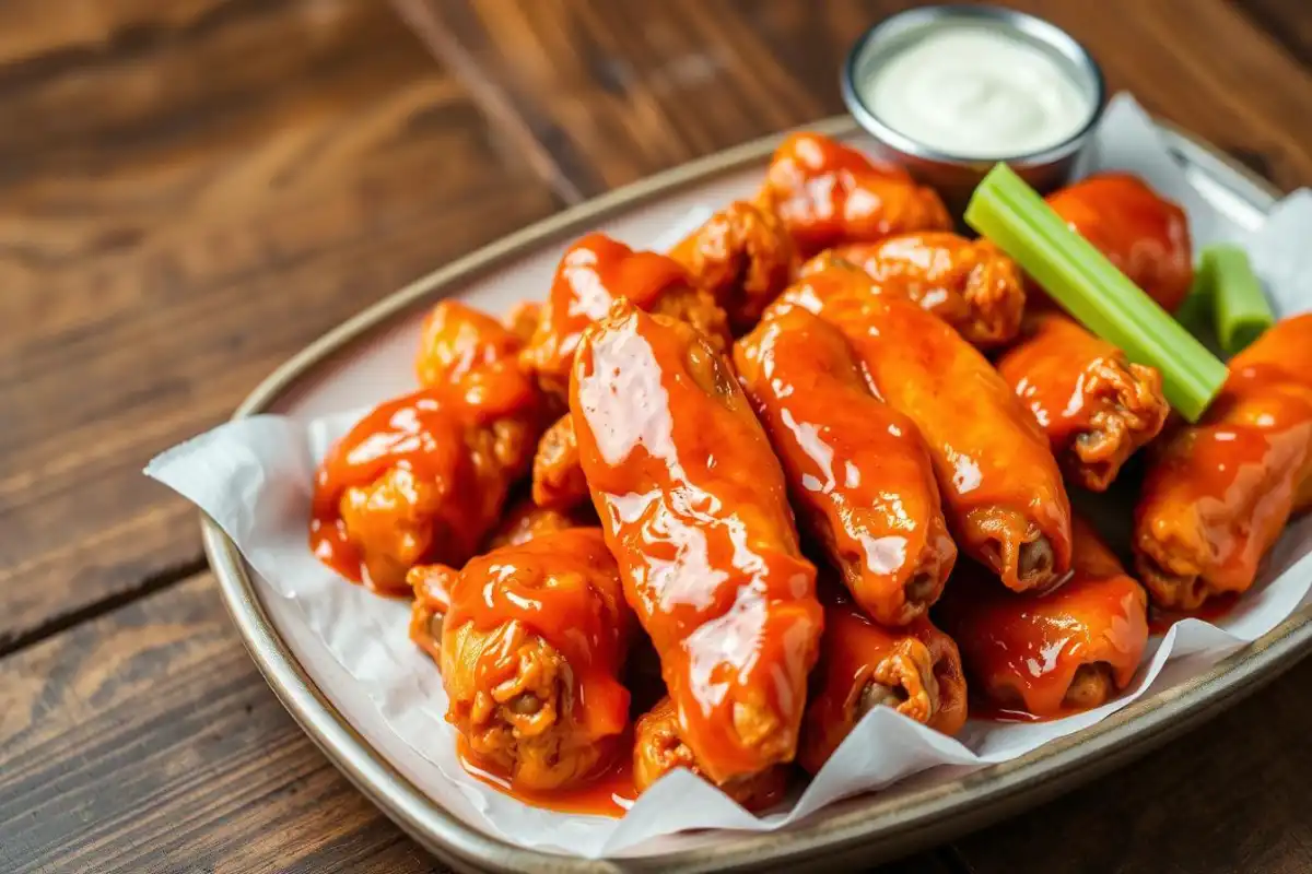 Restaurant-Style Buffalo Chicken Wings