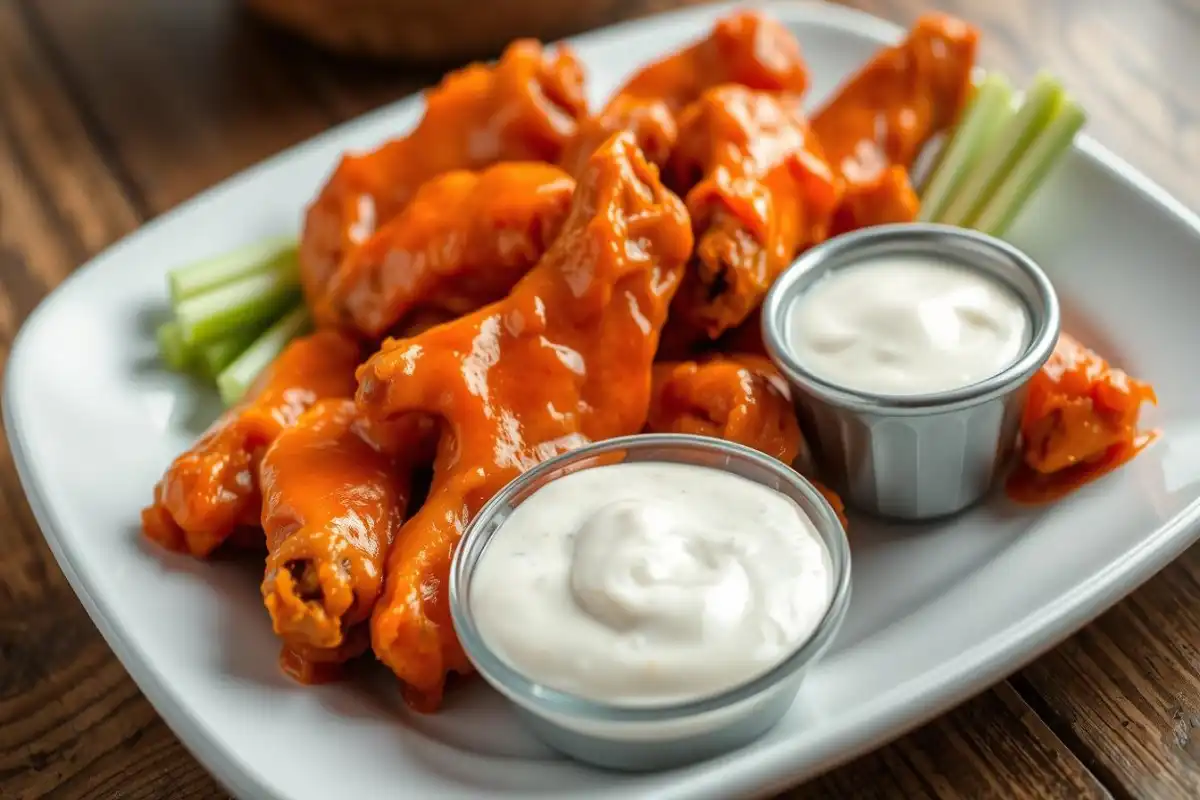 Restaurant-Style Buffalo Chicken Wings