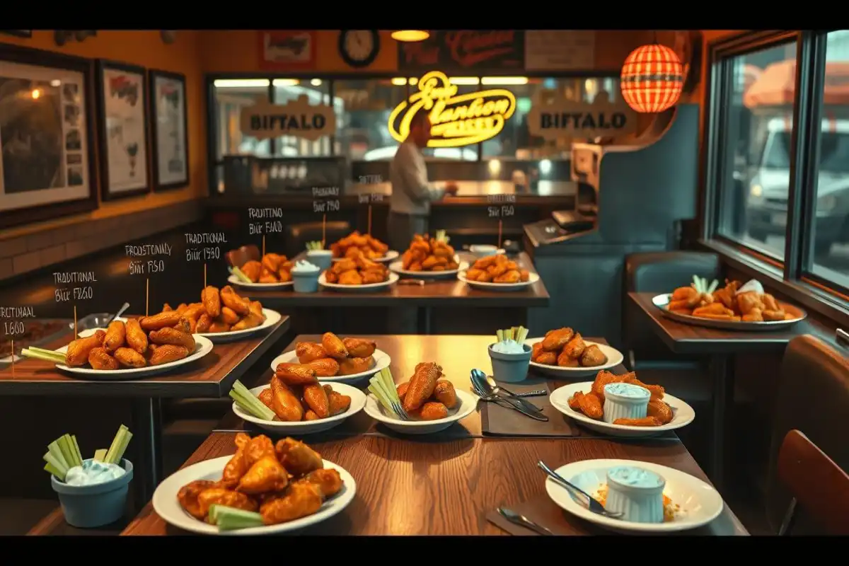 history of buffalo wings