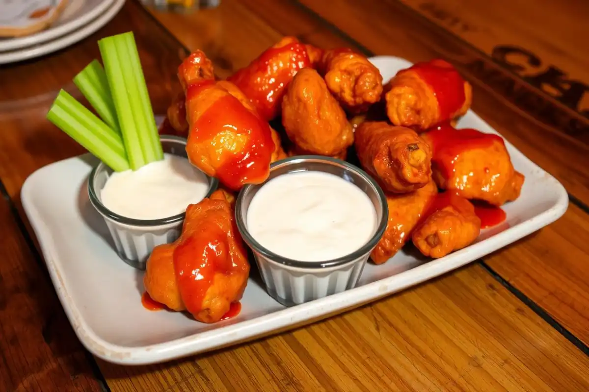 Restaurant-Style Buffalo Chicken Wings