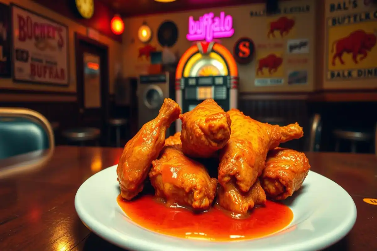 origin of buffalo wings