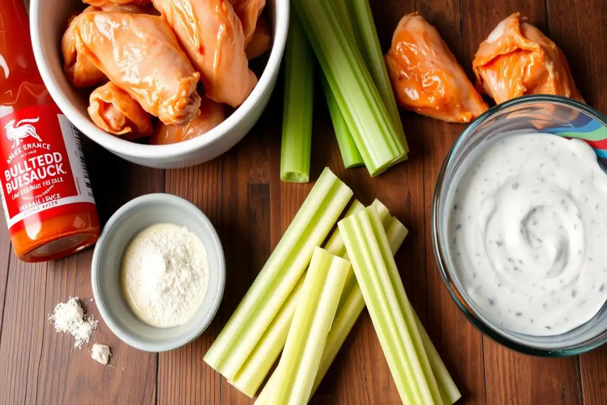 classic buffalo wing ingredients