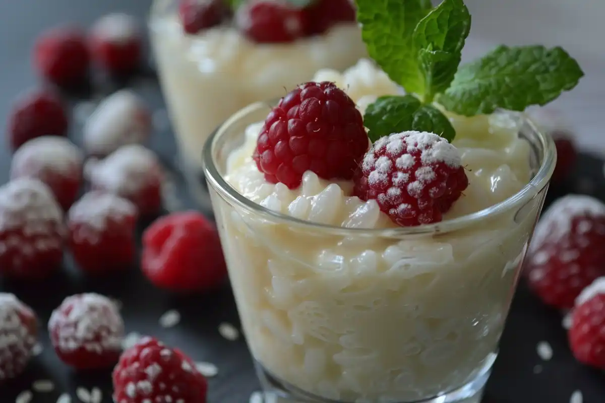 Creamy Rice Pudding Recipe