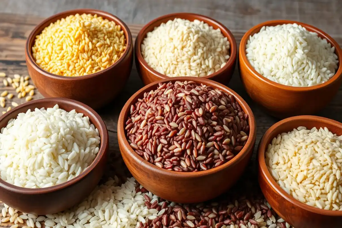 rice varieties