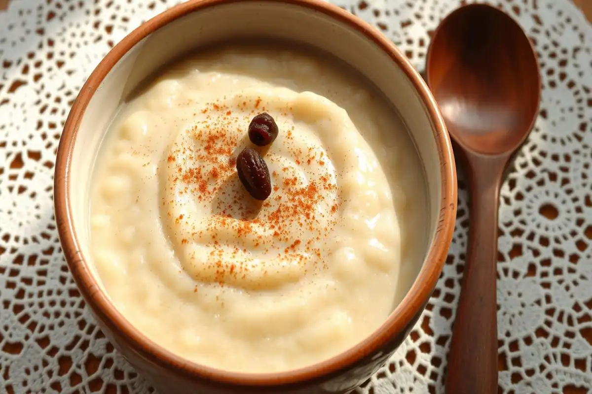 traditional rice pudding