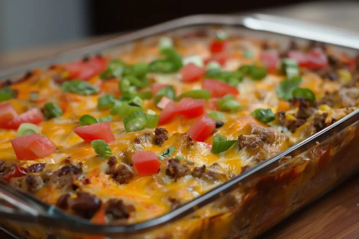 Tasty Taco Casserole