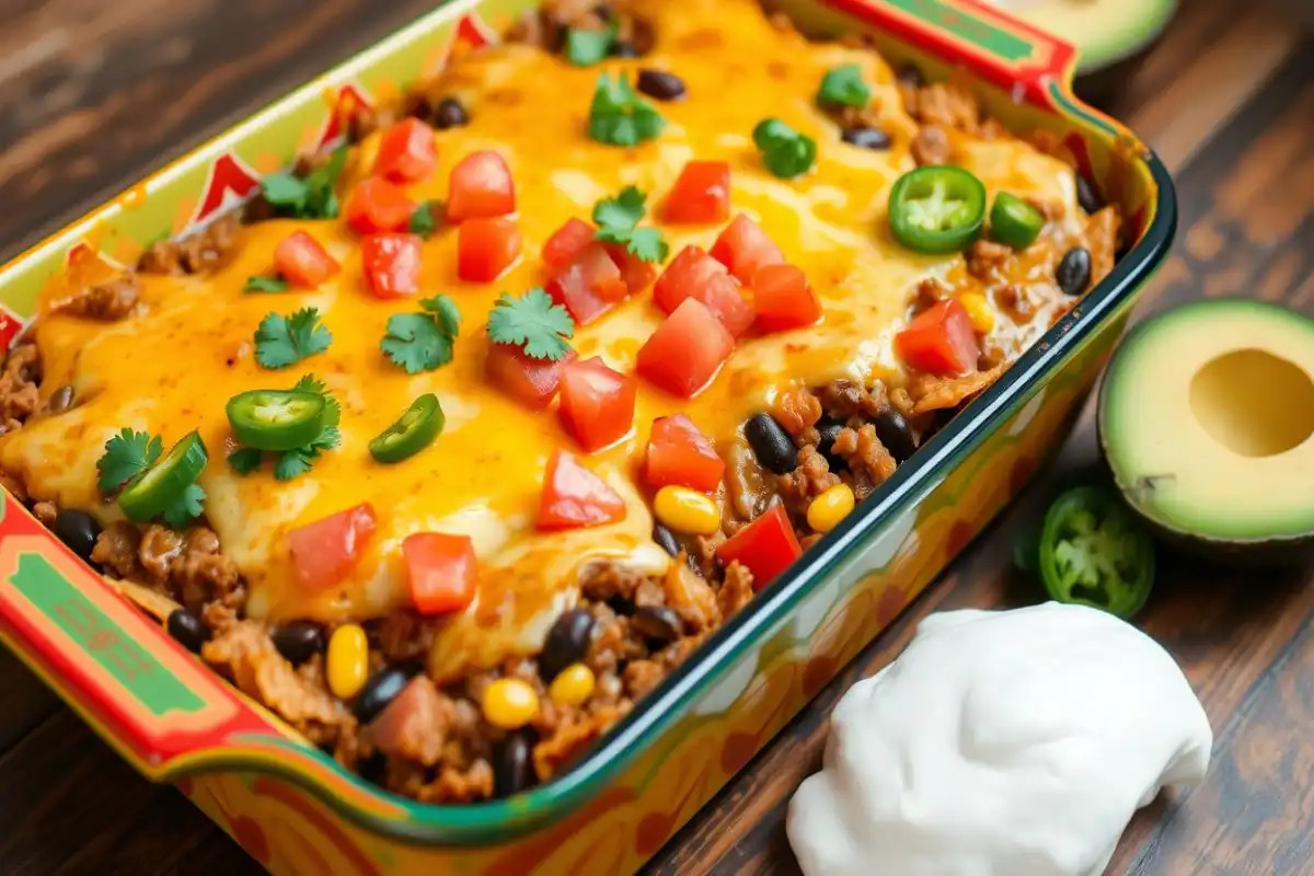 Taco Casserole