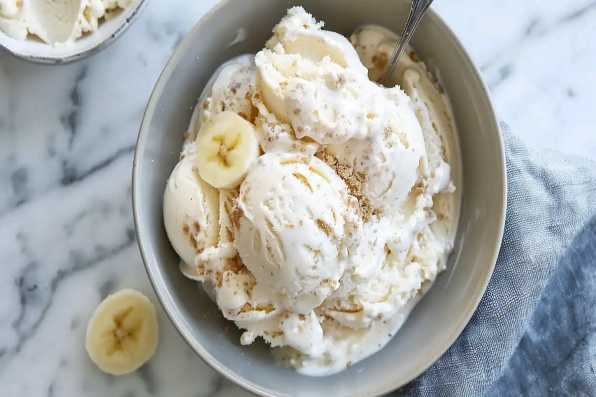 banana pudding ice cream