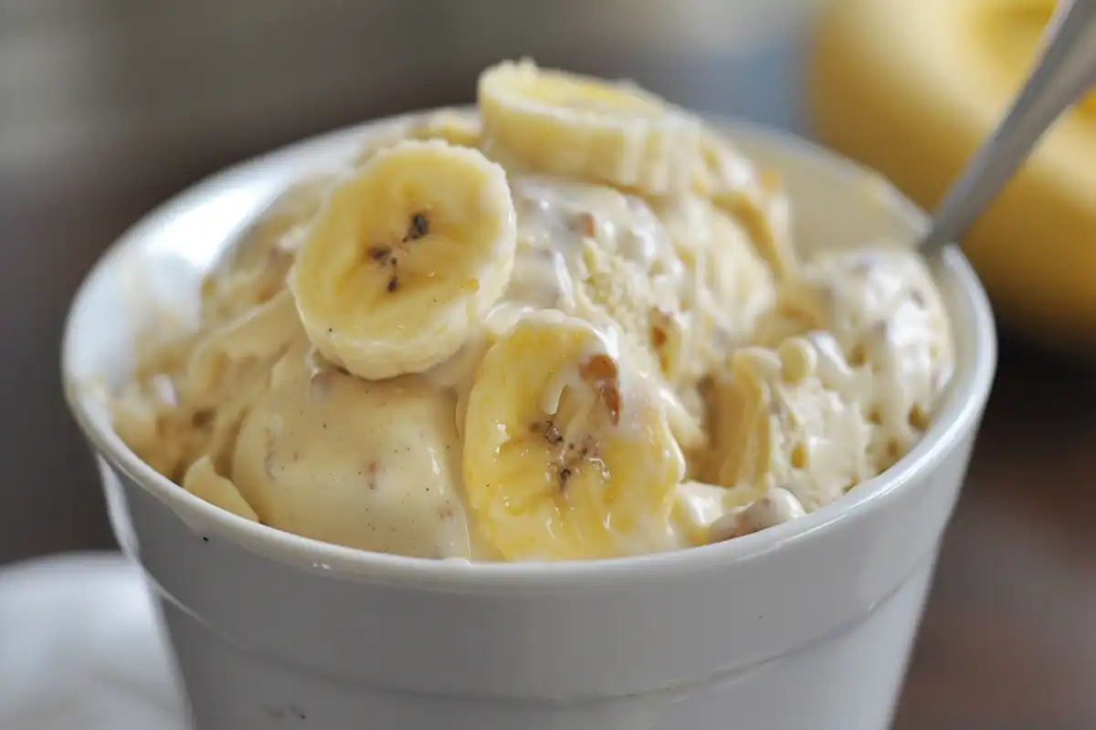 banana pudding ice cream