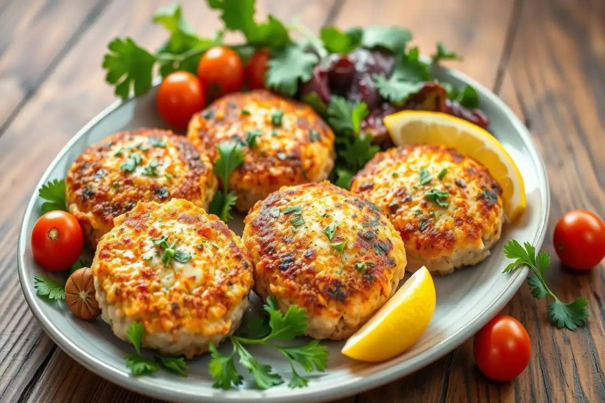 salmon cakes recipe