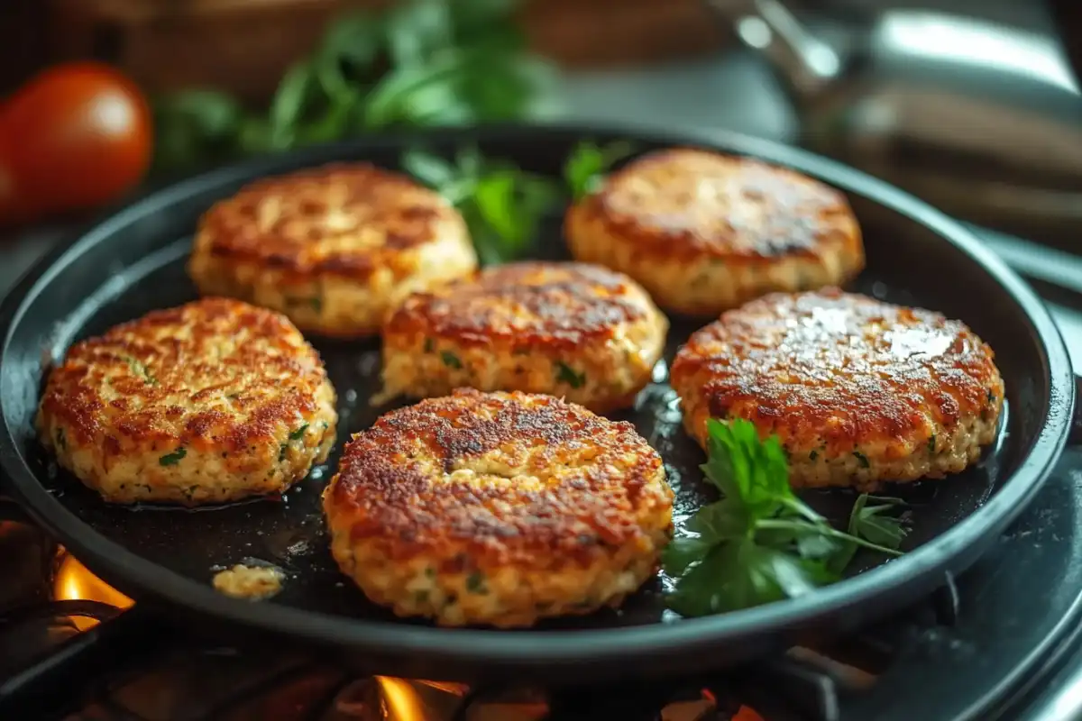 salmon cakes recipe