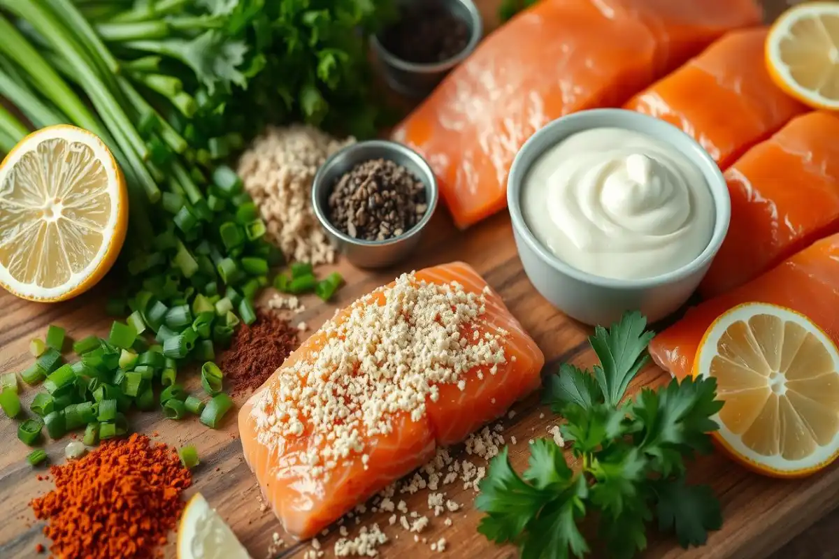 salmon ingredients