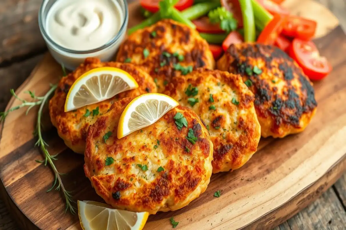 salmon cakes recipe