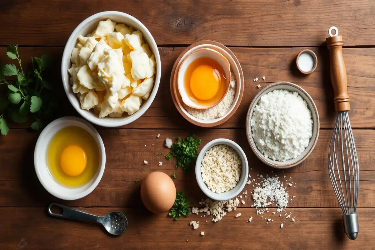 binding ingredients for salmon patties