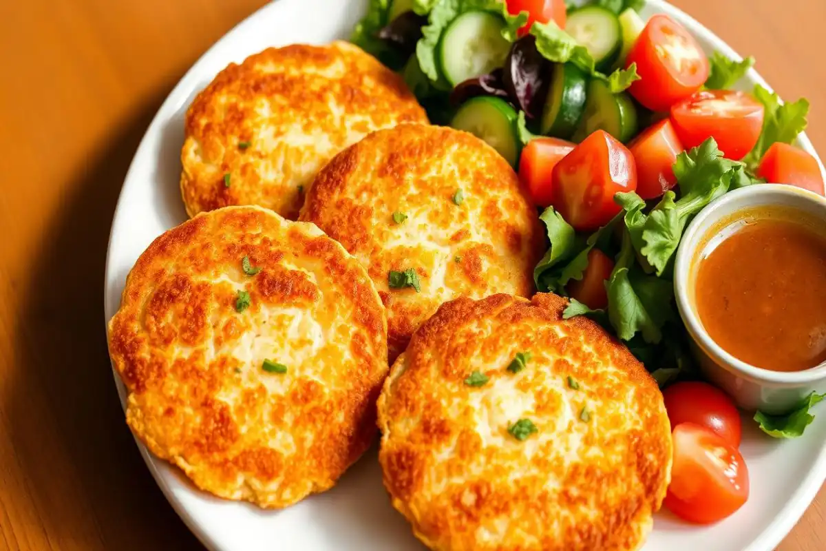 homemade salmon patties