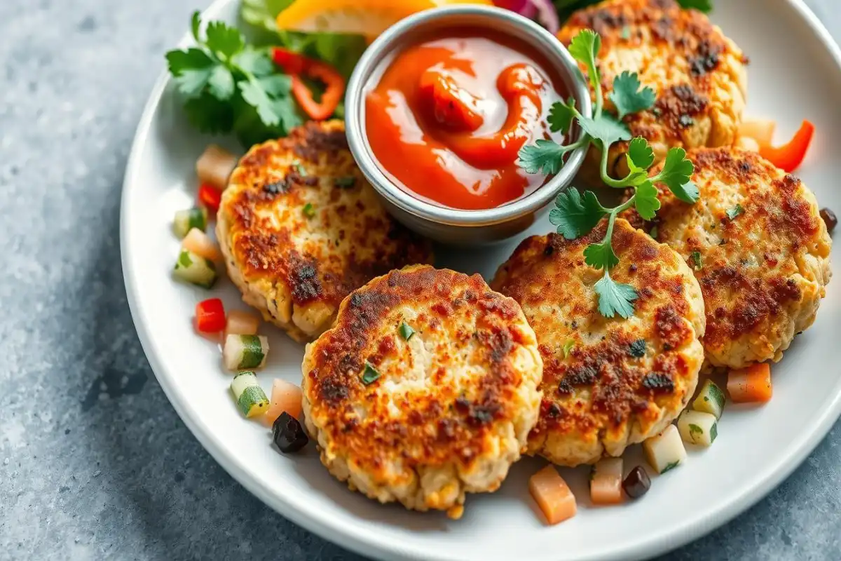 versatile salmon cakes