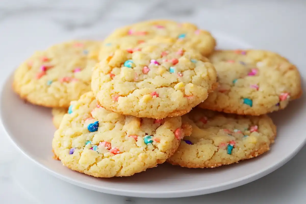 cake mix cookies