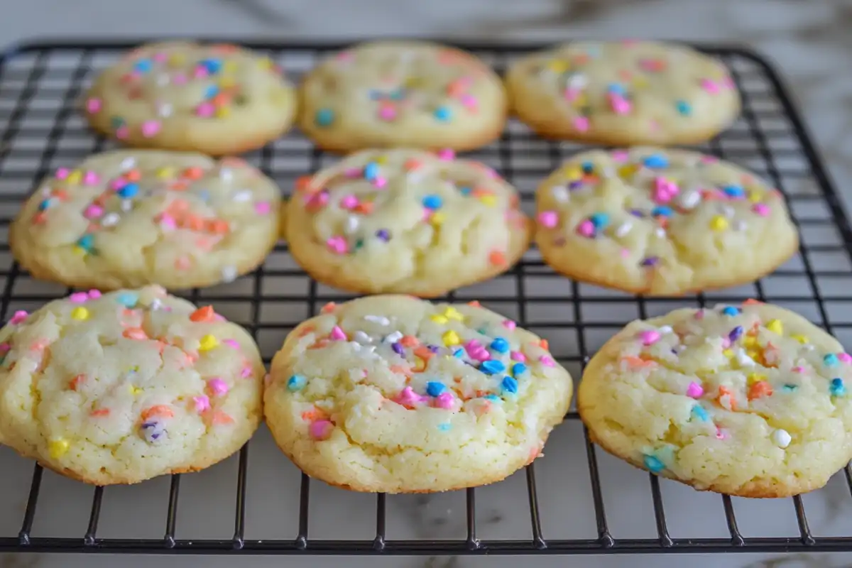 cake mix cookie ingredients