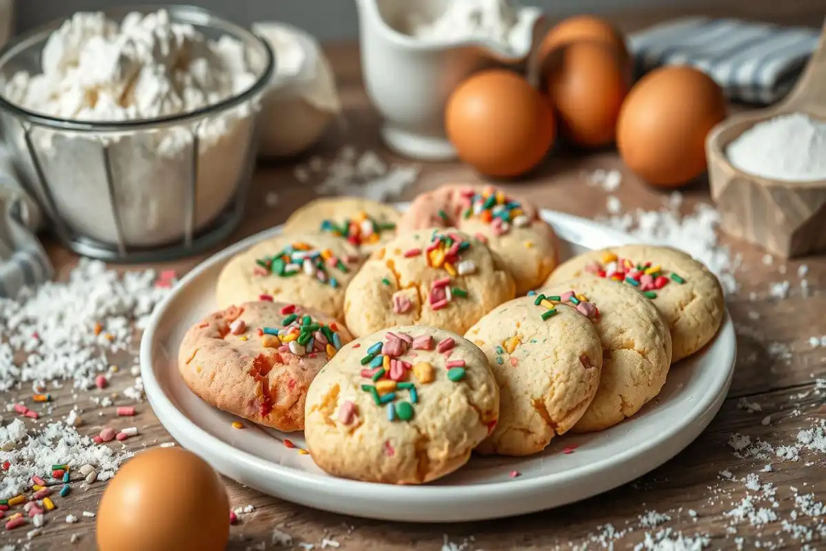 cake mix cookies