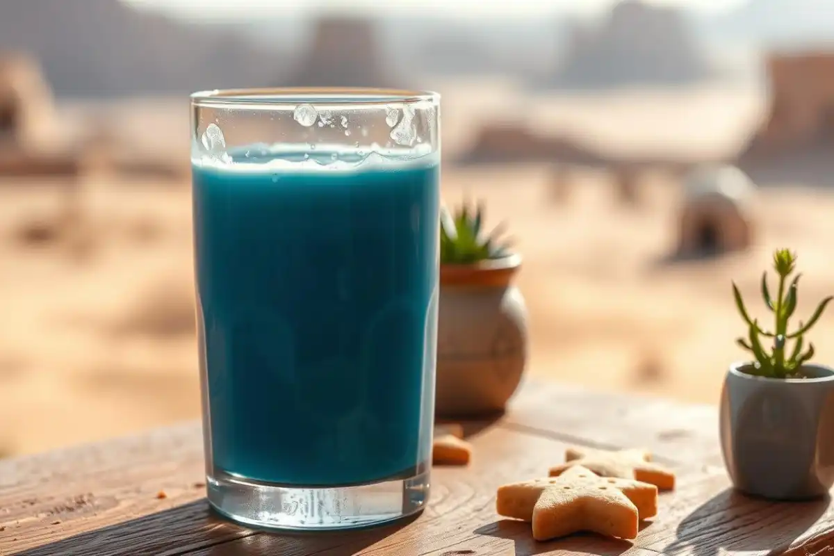 blue milk recipe​