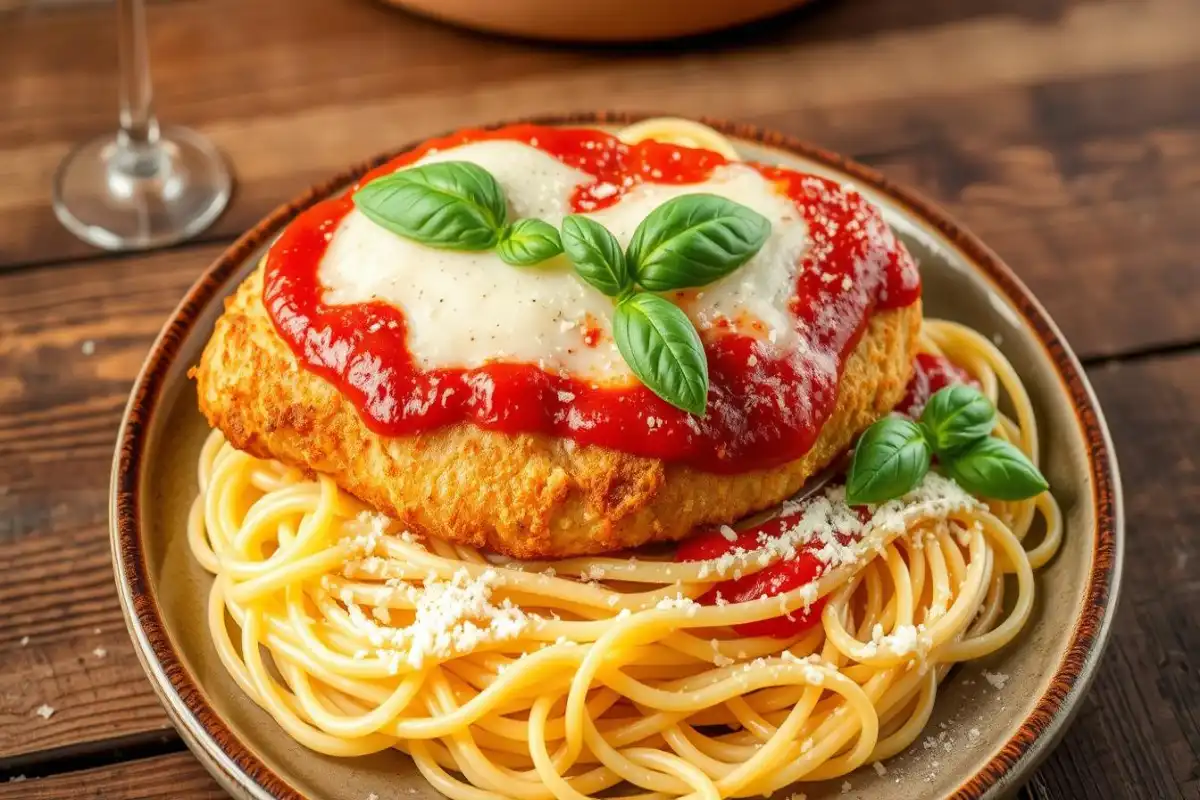 chicken parmesan recipe