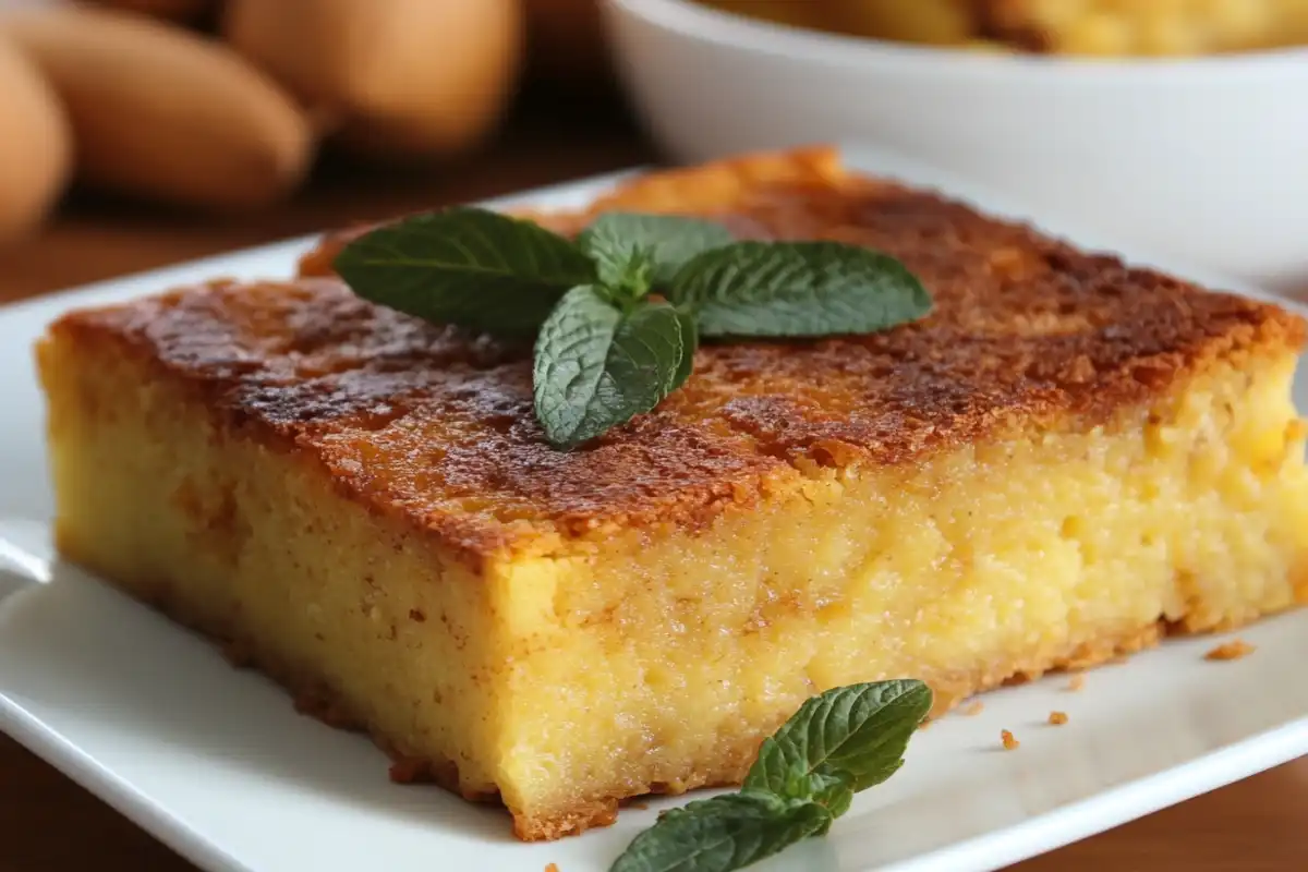 Budin de Pan: A Sweet Puerto Rican Bread Pudding