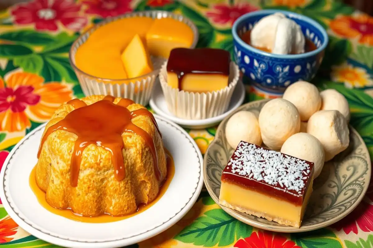 traditional Puerto Rican desserts