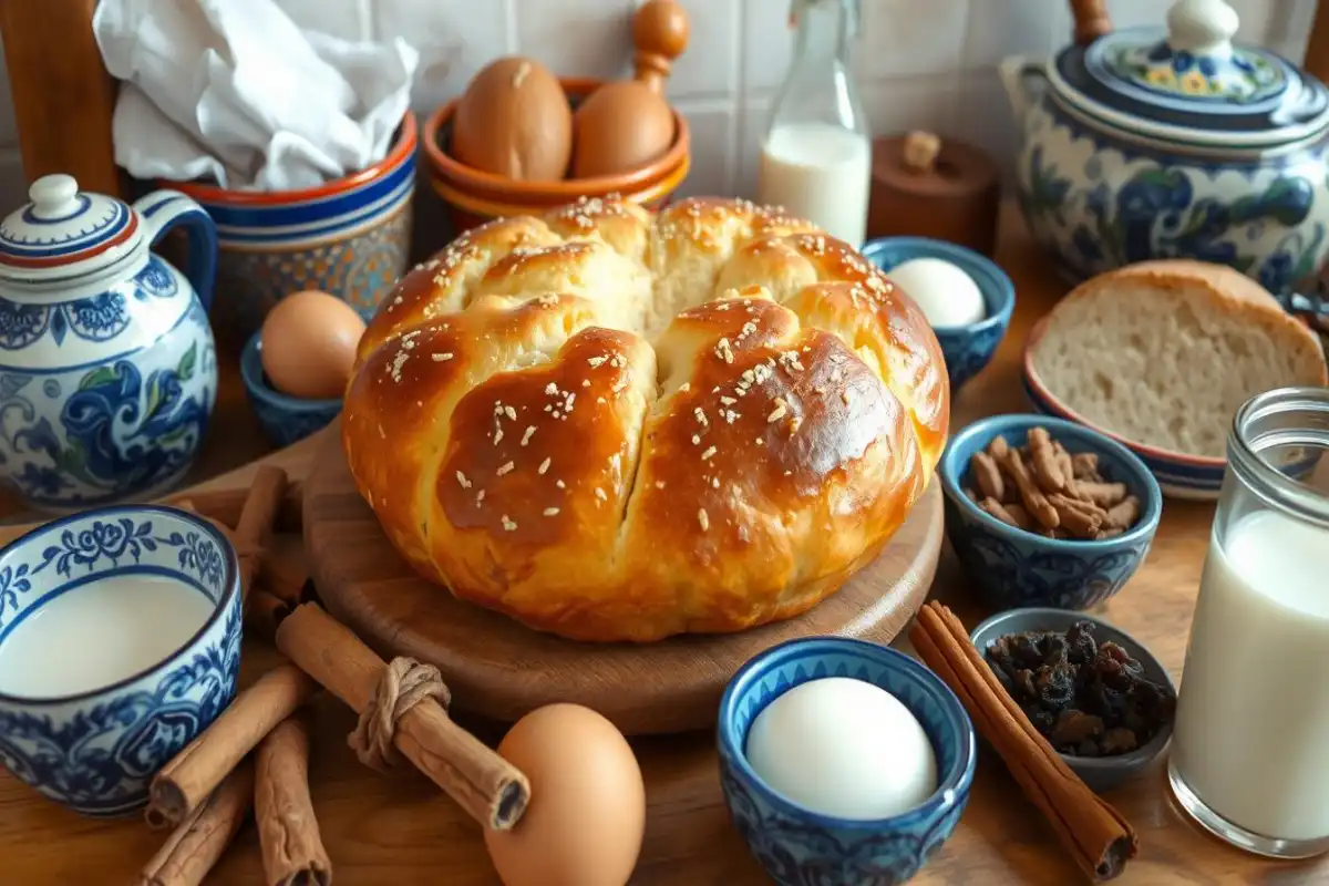 Budin de Pan Tradition