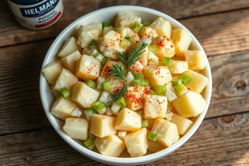 Hellmann's Potato Salad Recipe: A Comprehensive Guide