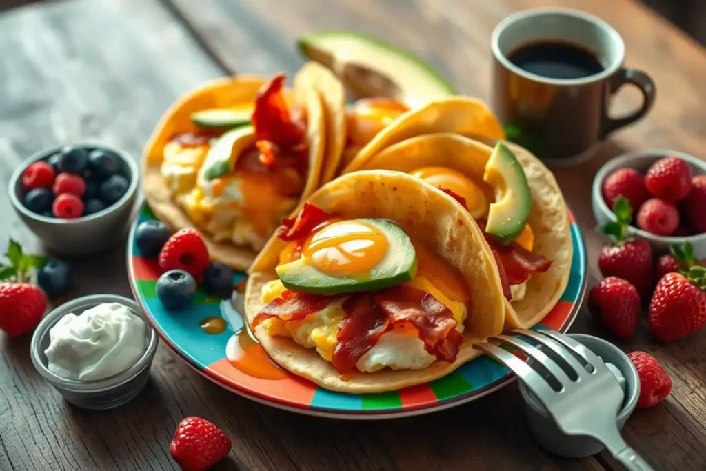 How to Make Perfect Pancake Breakfast Tacos at Home