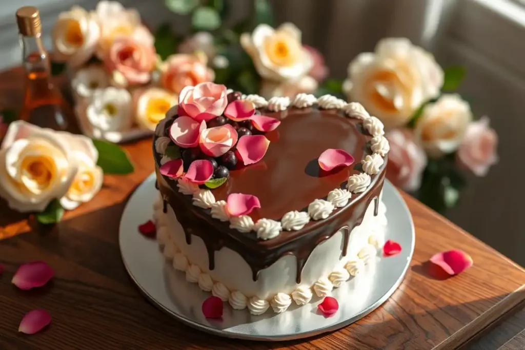 How to Make a Beautiful Heart Cake for Special Occasions