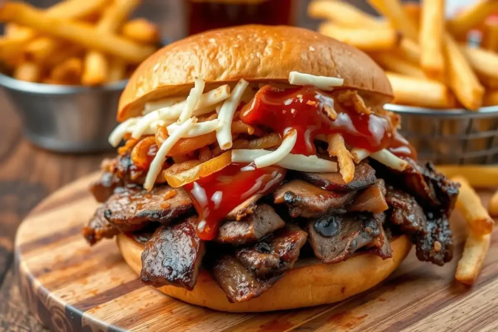 Brisket Sandwich