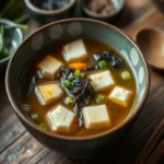 miso soup at home