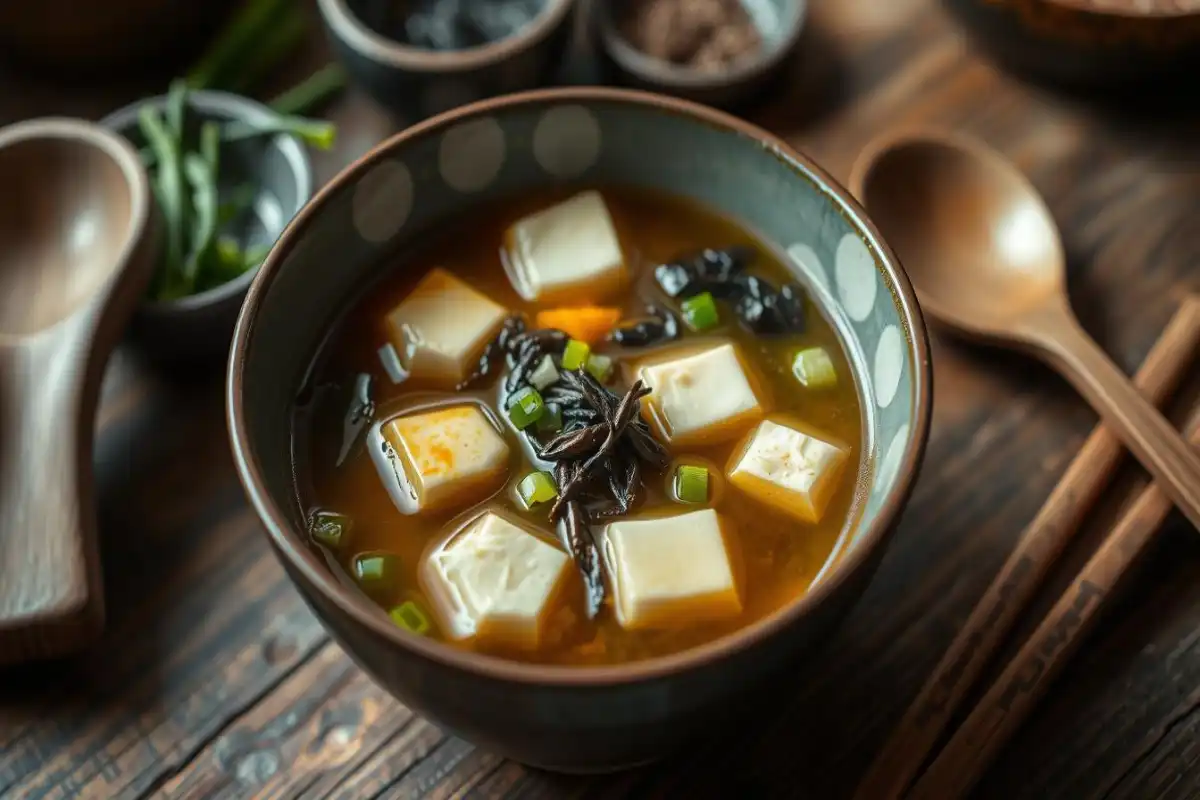 miso soup at home